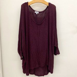 Splendid 3/4 Sleeve Top